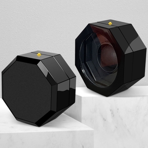 Boîte à <span class=keywords><strong>montre</strong></span> octogonale en MDF personnalisée avec fenêtre ronde, boîte de rangement pour <span class=keywords><strong>montre</strong></span> unique de luxe écologique et recyclable, étui cadeau avec logo personnalisé - Product Image 5