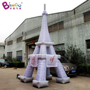 Sculpture gonflable publicitaire Bingo, modèle de <span class=keywords><strong>tour</strong></span> <span class=keywords><strong>Eiffel</strong></span> gonflable géant pour la décoration d'événements publicitaires - Product Image 6