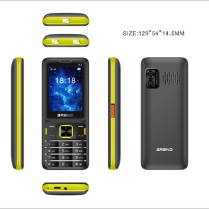 โทรศัพท์มือถือรุ่นใหม่ล่าสุด ดีไซน์คล้าย Tecno และ Itel ขนาดหน้าจอ 2.4 นิ้ว รองรับ 2G GSM สองซิม พร้อมฟังก์ชั่นมินิบาร์  รองรับ MP3 และ MP4 เหมาะสำหรับผู้สูงอายุ - Product Image 3