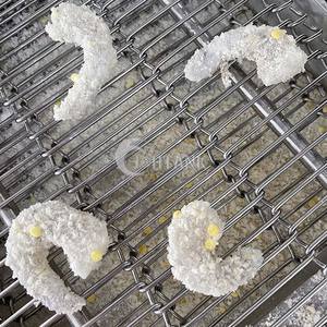 Machine à paner pour hamburgers, nuggets de poulet, <span class=keywords><strong>steak</strong></span> de poulet ou de bœuf, tarte aux pommes de terre - Product Image 6