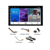 T5 Universel 1 DIN 2 DIN 9/10 pouces IPS Écran Tactile GPS WiFi Android Voiture DVD Radio Android 12 Voiture Radio DSP Carplay Android