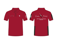 Polo personnalisé d'été, polos sublimés