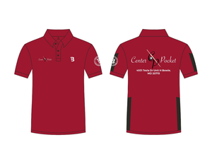 Polo personnalisé d'été, polos sublimés - Product Image 1