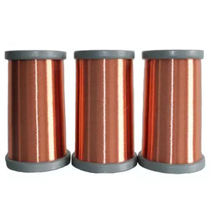 Fil de cuivre pur de qualité supérieure, prix d'usine, enroulement - Product Image 4