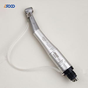Pièce à main <span class=keywords><strong>dentaire</strong></span> à basse vitesse D16-1C, bouton poussoir, irrigation externe, entraînement direct 1:1, connecteur de type E avec moteur à air - Product Image 5