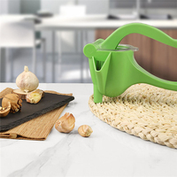 Presse-agrumes manuel portable J548 pour la maison – Idéal pour citrons et citrons verts – Machine à jus manuelle compacte