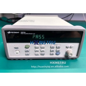 34970A Keysight Data Collector 34970A Envío rápido * H - Product Image 1