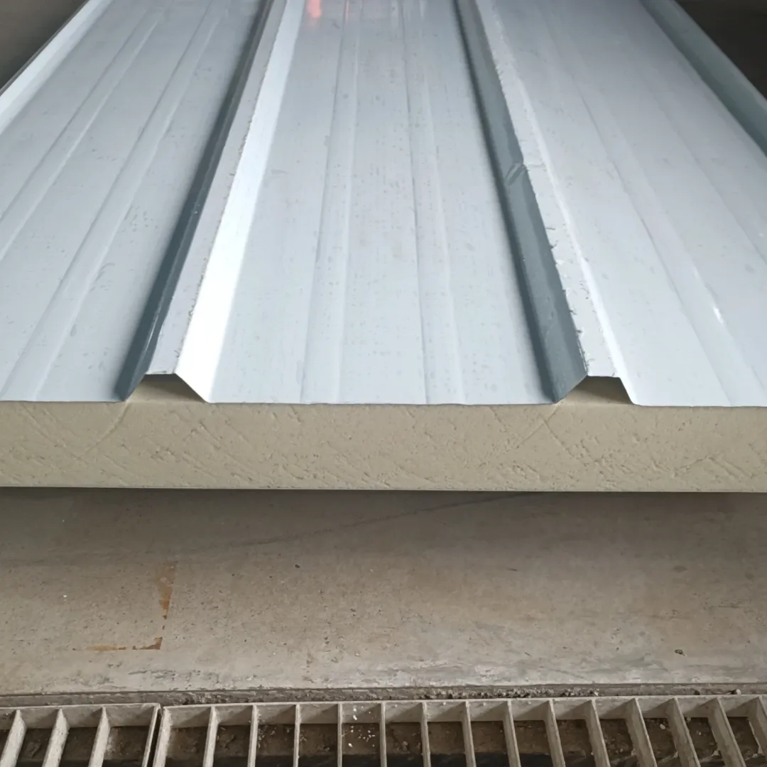 Supply Building Wall Cold Storage Board Noise Reduction Heat Insulation Polyurethane Sandwich Panel