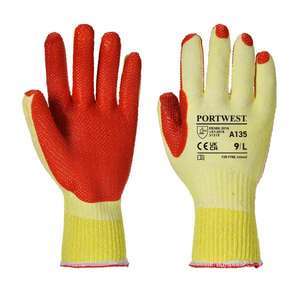 PORTWEST-Gant A135Y1RL ''Tough Grip'' jaune/orange-GANTS EAN 5036108305674 - Product Image 1