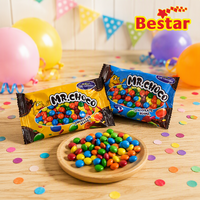 BESTAR Confiserie en gros, friandises pour enfants, bonbons au chocolat colorés, chocolat OEM ODM, bonbons sucrés