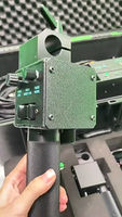 Contrôleur d'objectif électronique professionnel à zoom et mise au point, compatible avec le système de caméra triangulaire Jimmy Jib
