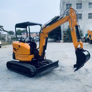 Miniexcavadora SANY SY35U Usada, Excavadora Compacta de 3.5 Toneladas, Giro de Cola Cero, Motor Yanmar Original, Orugas de Goma - Product Image 5