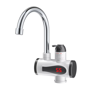Calentador de Agua Instantáneo de 3000W 110V/220V con Pantalla LED, Acero Inoxidable, Resistente al Agua, para Debajo del Fregadero, para Hotel - Product Image 1