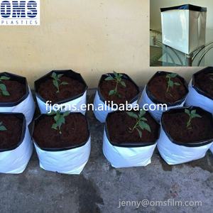 ถุงโพลีธีนปลูกพลาสติกแบบเจาะสีขาวดำหลายขนาด - Product Image 4