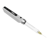 Mini Dispositivo de inyector Dental portátil, anestesia Local Oral de plástico Manual con función antisucción, herramienta Dental indolora
