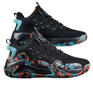 Zapatillas deportivas transpirables de estilo nuevo 2026 para hombre, con suela gruesa y superficie de malla acanalada, ideales para correr al aire libre y estilo baloncesto. - Product Image 6