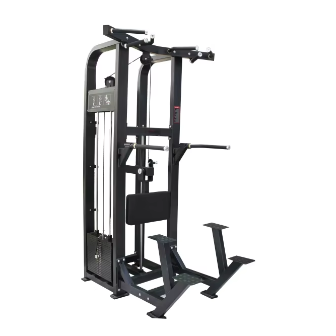 Upper Limb Flexion and Extension Trainer Pin Load Selection Machine
