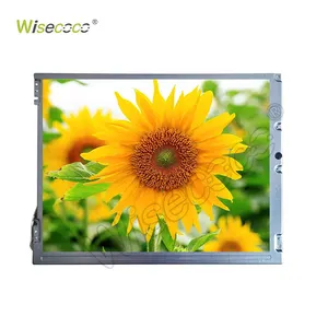 Wisecoco Akzeptieren niedriges Moq individuelle Helligkeit Temperaturbereich 7,5 Zoll RGB 640*480 Vierkant-Lcd-Display Tft-Bildschirm