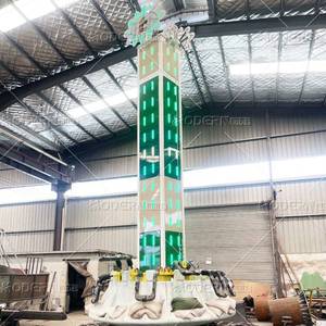 เครื่องเล่นมินิดรอปทาวเวอร์ที่ได้รับการรับรองมาตรฐาน CE เหมาะสำหรับสวนสนุก สถานบันเทิง และงานรื่นเริง - Product Image 3