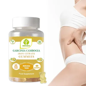 Giá thấp chất lượng tốt có thể được tùy chỉnh logo axit amin năng lượng Gummies gummy vitamin bổ sung ferric Citrate