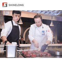 Shinelong Cuisine complète Équipement de cuisine Fournitures d'hôtel en acier inoxydable Équipement de restaurant