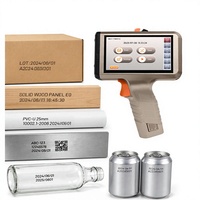 Impresora de Inyección de Tinta Portátil Fácil de Usar Phezer PRX-680, Codificador TIJ de Grado Industrial, Confiable y Duradero para una Marcación Sencilla