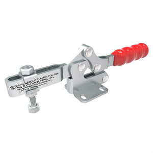 Ttake Horizontal Locking <b>Clamp</b> Flat Base 150 Kg Load Capacity Locking System - Product Image 2