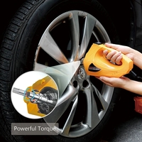 Outil professionnel Jack gonfleur pompe clé Portable 3T électrique avec clé à chocs et gonfleur voiture électrique Jack Kit pour voiture