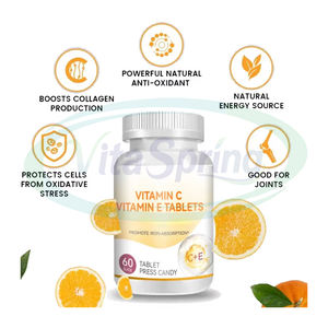 VitaSpring bağışıklık desteği takviyesi <span class=keywords><strong>c</strong></span> vitamini Tablet hapları 1000mg <span class=keywords><strong>c</strong></span> vitamini çiğneme Tablet - Product Image 3