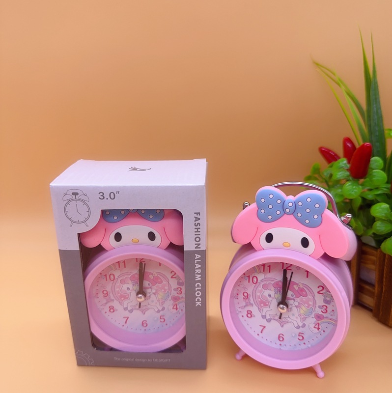 AL Kuromi アラームクロック - サンリオデザインのかわいい目覚まし時計