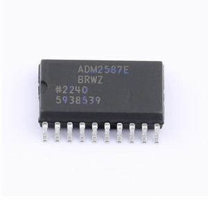 ADM2587EBRWZ SOIC-20 ตัวรับส่งสัญญาณ RS-485/RS-422 แบบแยกส่วน 2.5kV RMS - Product Image 1