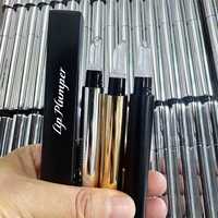 Huile repulpante extrême longue durée pour les lèvres, marque privée, gloss végétalien liquide transparent, rehausseur de volume, hydratant nourrissant, effet piquant