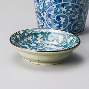 Mashiko bạch tuộc arabesque thiết kế nhỏ sốt tấm. Mẫu arabesque truyền thống kn0000001133 - Product Image 1