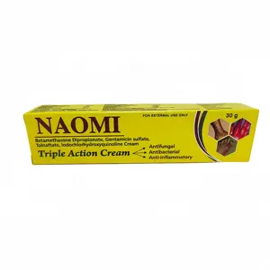 Naomi crème anti-inflammatoire antibactérienne antifongique