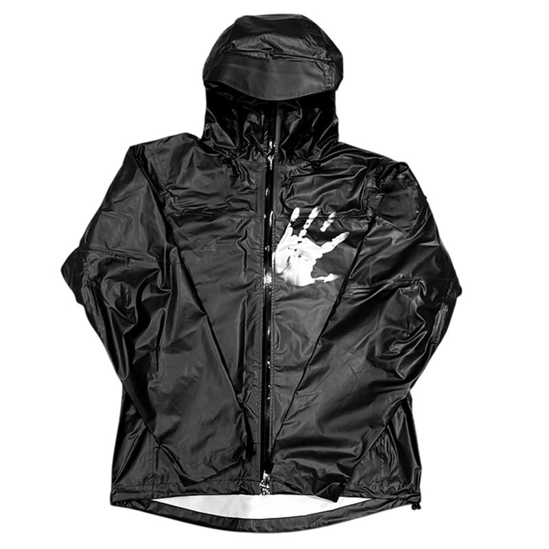 Custom Mens Streetwear Thermochromic Jacket - Heat Reactive
