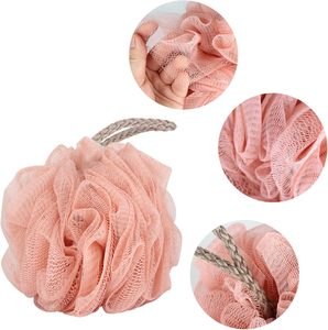 Polyester Fiber Bath and Body Tools Flower Shaped Bath Brushes Sponges & Scrubbers - Product Image 3