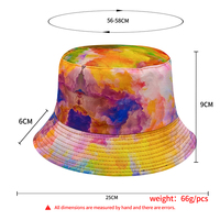 Chapeau bob réversible à large bord avec logo personnalisé, vente en gros, sublimation, été, plage, voyage, randonnée, chapeau de pêcheur double face