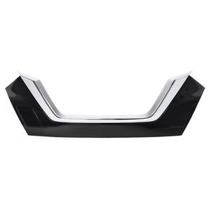Pour la garniture de la calandre du pare-chocs avant chromée pour Nissan Versa 2020-2021-2022 S SV SR Sedan - Product Image 1