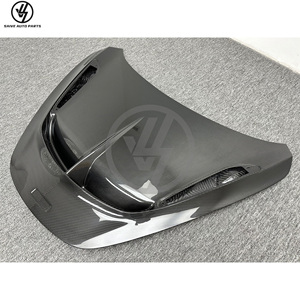 Capó de Fibra de Carbono Seca Estilo Vorstein Sin Rejilla de Ventilación para Mclaren 720S 2015-2018 - Product Image 4