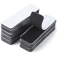 Rutschfester Teppichkleber Doppelseitiges Klebeband mit Klettverschluss für Haushalt, Wohnzimmer, Teppich, Autoteppich, Hartholzböden und Fliesen