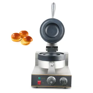 Stainless steel cast-iron non sticking baking bread maker abs hamburger burger press hamburger ufo bread maker machine