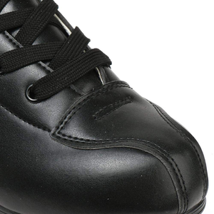 Patins à roulettes réglables en cuir PU souple pour garçons, avec roulements en acier au carbone, pour l'été, le printemps et l'hiver - Product Image 2