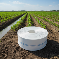 Pompe à eau haute pression, tuyau d'incendie plat, tuyaux en plastique, tuyau d'irrigation agricole