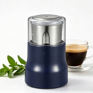 Nouvelle version améliorée : Moulin électrique commercial pour hôtels, petit broyeur de céréales, café et aliments secs, <span class=keywords><strong>machine</strong></span> à moudre les noix, les graines de soja pour la cuisine - Product Image 6