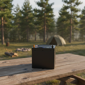 Sistema de Almacenamiento de Energía con Batería MPPT Ligero y de Larga Duración, 200W, Recargable, LiFePO4, <span class=keywords><strong>Portátil</strong></span>, para Camping y Actividades al Aire Libre - Product Image 3