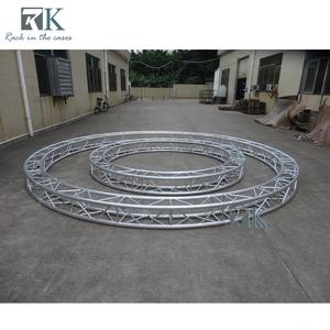 Estructura Circular de Aluminio para Iluminación, Resistente a la Corrosión, Estructura Redonda de Alta Resistencia para Exhibición - Product Image 5