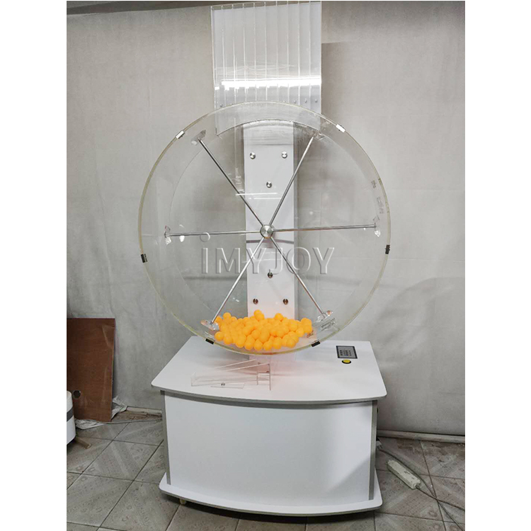 Настраиваемые акриловые коммерческие Лотто пинг-понг Мячи счастливый рисунок игровой автомат лотерейный детский мяч игровой автомат