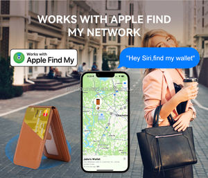 Кошелек, работающий с <span class=keywords><strong>Apple</strong></span>, обнаружил, что моя встроенная аккумуляторная батарея может быть Беспроводная зарядка - Product Image 3