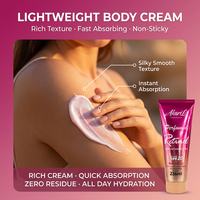 Crème blanchissante pour le corps au rétinol 236ml |   Lotion corporelle éclaircissante anti-âge correctrice des taches brunes à la niacinamide pour un teint uniforme