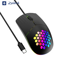 Souris optique filaire USB, style mini, orientation droite - pour ordinateur de bureau, jeux, ordinateur portable, usage professionnel, ordinateur portable